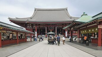 Vessel Inn Ueno Iriya Station