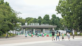 Vessel Inn Ueno Iriya Station