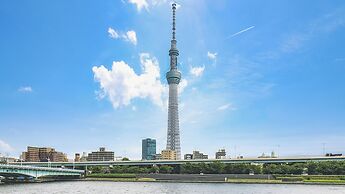 Vessel Inn Ueno Iriya Station