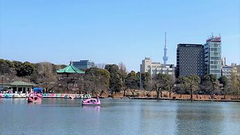 Vessel Inn Ueno Iriya Station