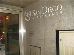Apart San Diego Recoleta