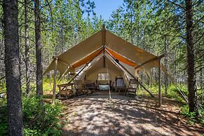 Under Canvas Glacier