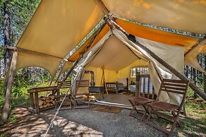 Under Canvas Glacier