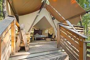 Under Canvas Glacier