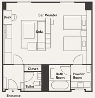 Higashikawa Asahidake Onsen Hotel Bear Monte