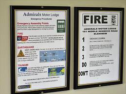 Admirals Motor Lodge