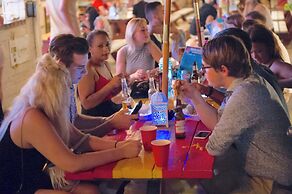 Bikini Hostel, Café & Beer Garden Free Breakfast & Dinner!