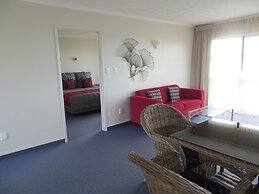 Harbour View Motel on Ahuriri Beach in Napier NZ with sea view suites