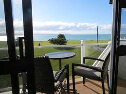 Harbour View Motel on Ahuriri Beach in Napier NZ with sea view suites