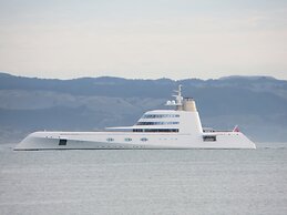 Harbour View Motel on Ahuriri Beach in Napier NZ with sea view suites