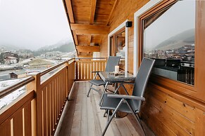 Fernsicht Alpen-Apartments