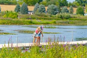 Sun Retreats Gun Lake