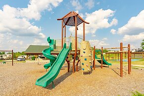 Sun Retreats Gun Lake