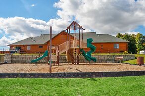 Sun Retreats Gun Lake