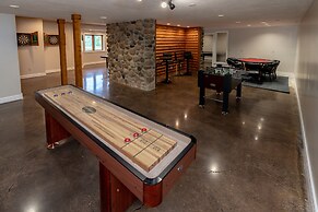 Sun Retreats Gun Lake