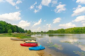 Sun Retreats Gun Lake