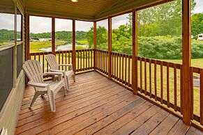 Sun Retreats Gun Lake