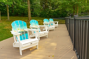 Sun Retreats Gun Lake