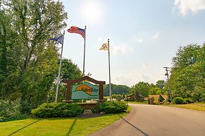 Sun Retreats Gun Lake