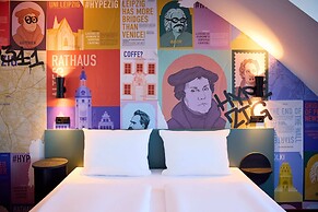 McDreams Hotel Leipzig-City