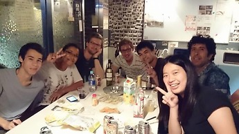 Family & bAKpAK Tokyo Hostel