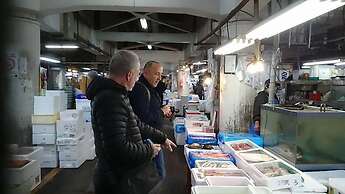 Family & bAKpAK Tokyo Hostel