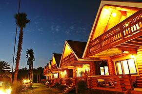 Jeju Jungmun Log Pension & Resort