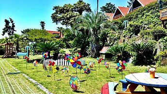 Jeju Jungmun Log Pension & Resort