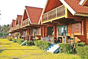 Jeju Jungmun Log Pension & Resort