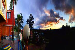 Jeju Jungmun Log Pension & Resort