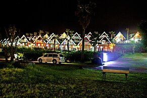 Jeju Jungmun Log Pension & Resort