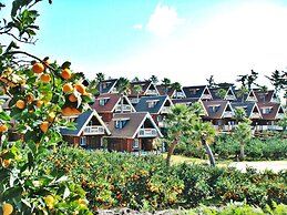 Jeju Jungmun Log Pension & Resort