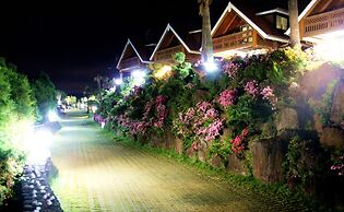 Jeju Jungmun Log Pension & Resort