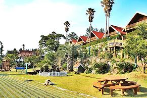 Jeju Jungmun Log Pension & Resort