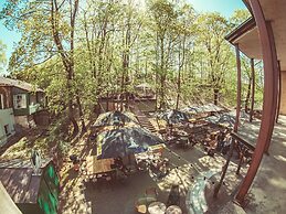 Downtown Forest Hostel & Camping