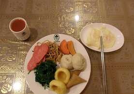 GreenTree Inn Wenshang Baoxiang Temple Express Hotel