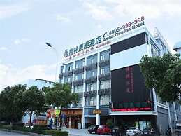 GreenTree Inn Guangzhou Panyu Bus Station Business Hotel