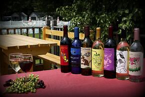 The Cabins at Autumn Mountain Winery