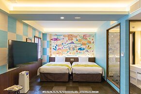 Hotel Okinawa With Sanrio Characters