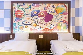 Hotel Okinawa With Sanrio Characters