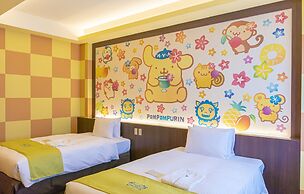 Hotel Okinawa With Sanrio Characters