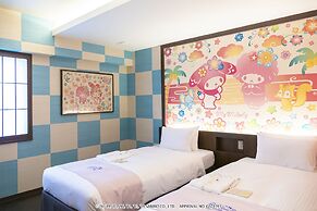 Hotel Okinawa With Sanrio Characters