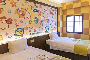 Hotel Okinawa With Sanrio Characters