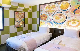 Hotel Okinawa With Sanrio Characters