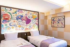 Hotel Okinawa With Sanrio Characters