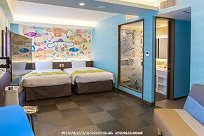 Hotel Okinawa With Sanrio Characters