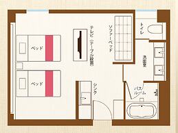 Hotel Okinawa With Sanrio Characters