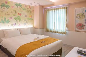 Hotel Okinawa With Sanrio Characters