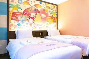 Hotel Okinawa With Sanrio Characters