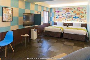 Hotel Okinawa With Sanrio Characters